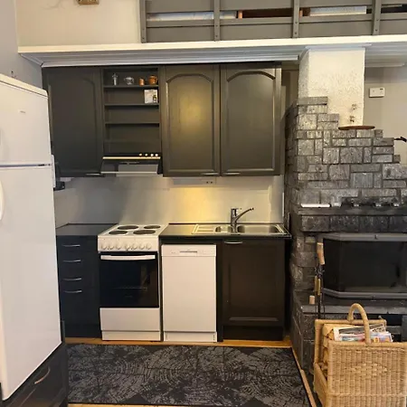 بيت للعطل 2ndhomes Loft Townhouse With Sauna Near Levi *
