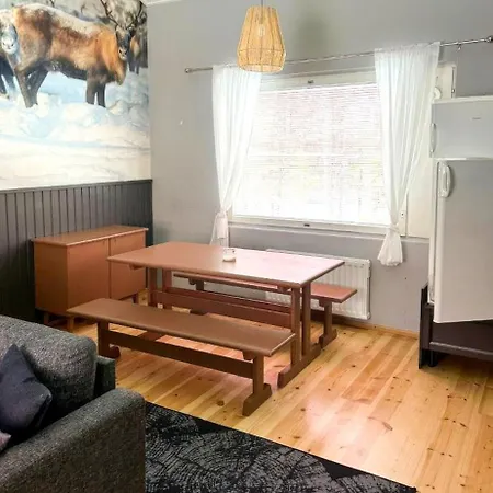 度假居 2ndhomes Loft Townhouse With Sauna Near Levi