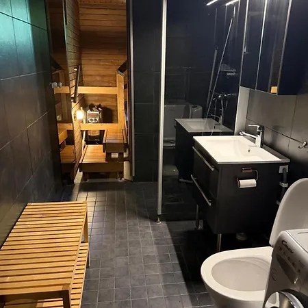 2ndhomes Loft Townhouse With Sauna Near Levi 度假居