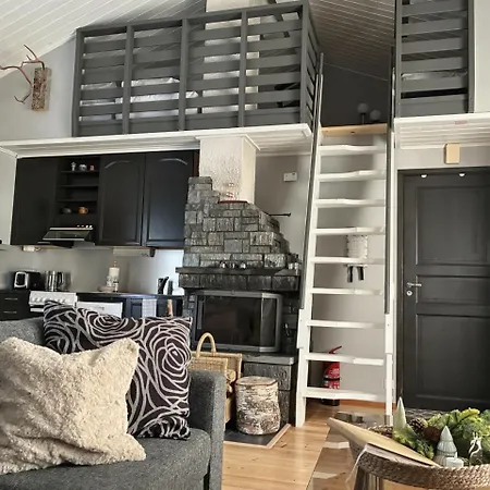 2ndhomes Loft Townhouse With Sauna In * Levi