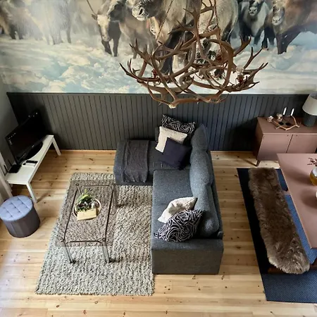 2ndhomes Loft Townhouse With Sauna In
